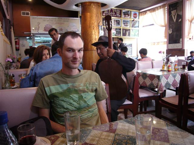 Cafes and El Lobo